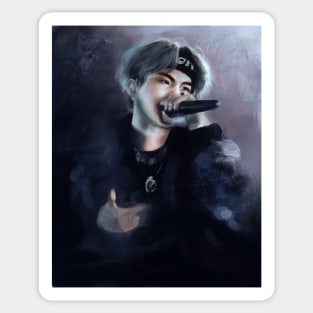 Suga of BTS - Min Yoongi Sticker